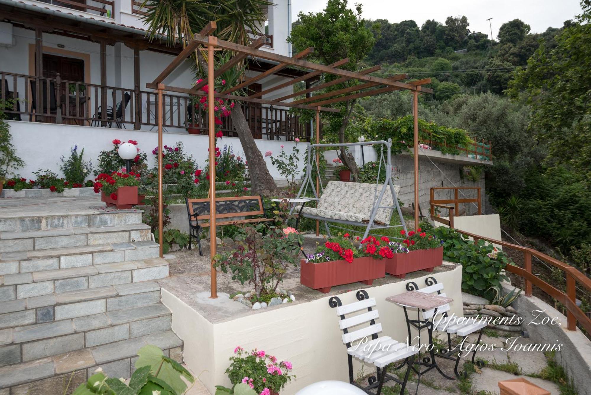 Appartments Zoe Άγιος Ιωάννης Εξωτερικό φωτογραφία